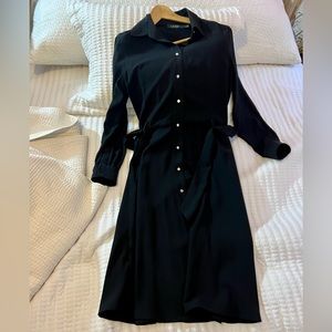 Evening classic elegant dress
